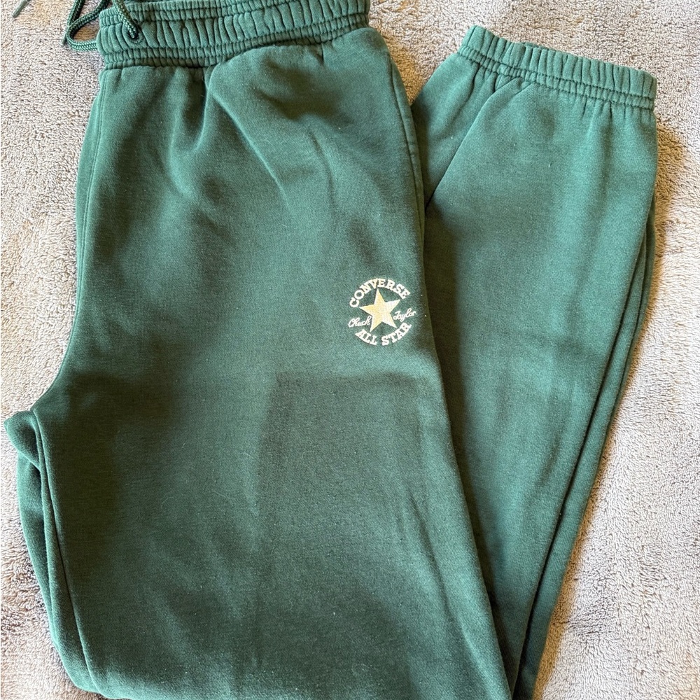 Converse Kids XL Forest Green Jogger Sweatpants